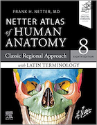 Netter Atlas of HUMAN ANATOMY 8e 2023  - وزیری